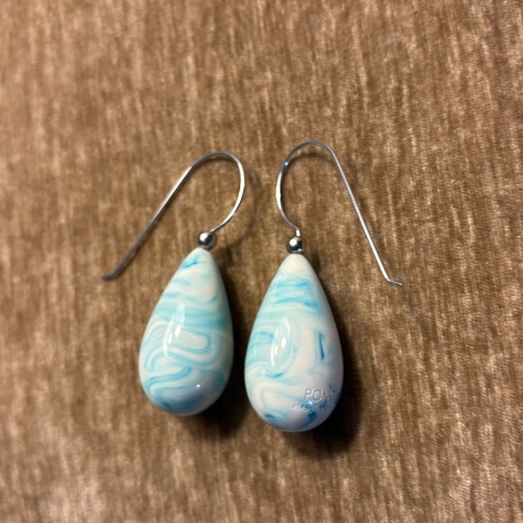 Pono By Joan Goodman Resin Drop Earrings - Picture 4 of 5